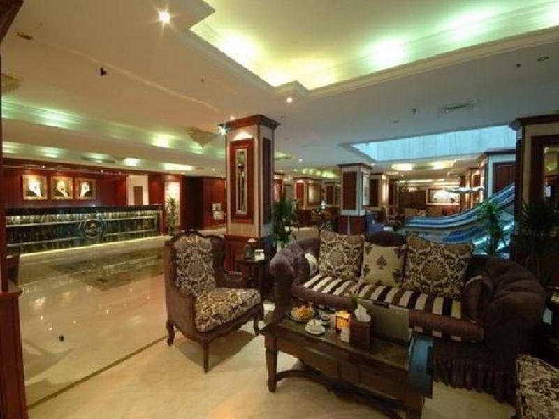 Al Shohada By Palm Rich Makkah Hotel Mecca Ngoại thất bức ảnh Lobby