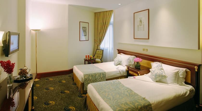 Al Shohada By Palm Rich Makkah Hotel Mecca Ngoại thất bức ảnh A room at the hotel
