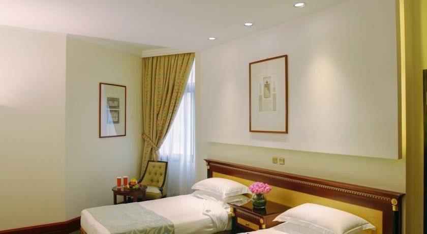 Al Shohada By Palm Rich Makkah Hotel Mecca Ngoại thất bức ảnh A room at the hotel